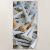 Golftees Strandlaken (Voorkant)