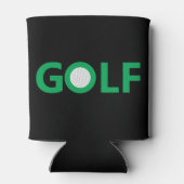 Golfteken Blikjeskoeler (Achterkant)