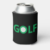 Golfteken Blikjeskoeler (Blikje Achterkant)