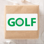 Golfteken Etiket (Insitu)