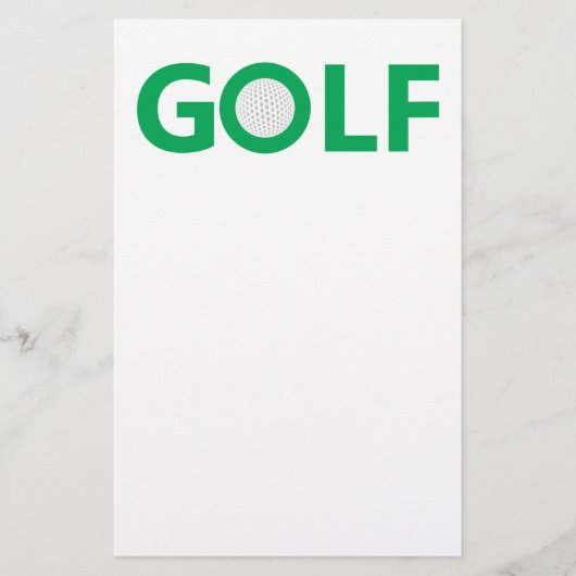 Golfteken Flyer (Voorkant)