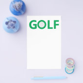 Golfteken Flyer (Enkel)