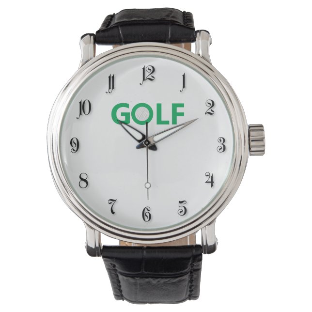 Golfteken Horloge (Voorkant)