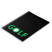 Golfteken Notitieboek (Linkerzijde)