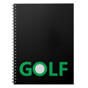 Golfteken Notitieboek