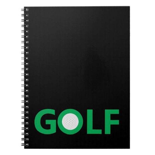 Golfteken Notitieboek (Voorkant)