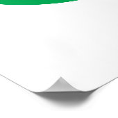Golfteken Poster (Hoek)