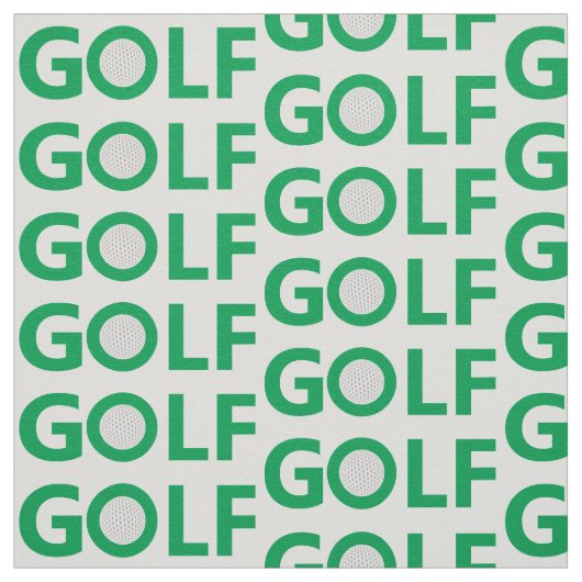 Golfteken Stof (Swatch)