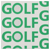 Golfteken Stof (Close Up)