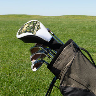 Golfterrein Golfclub Driver Hoofddeksel Golfheadcover