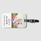 Golfthema-Bagagelabel: ideaal voor enthousiaste go Bagagelabel (Voorkant (horizontaal))