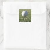 Golfthema Dank u Stickers (Tas)