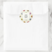 golfthema-evenement ronde sticker (Tas)