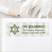 Golfthema Golf Bar Mitzvah Retouradres Etiket (Insitu)