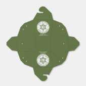 Golfthema Golfbar Mitzvah Bedankdoosjes (Uitgevouwen)