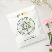 Golfthema Golfbar Mitzvah Bedankzakje (Gezegeld)