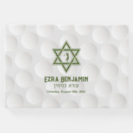 Golfthema Golfbar Mitzvah Gastenboek