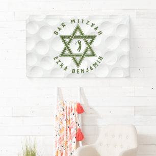 Golfthema Golfbar Mitzvah Spandoek