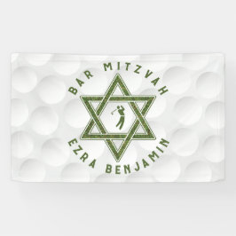 Golfthema Golfbar Mitzvah Spandoek