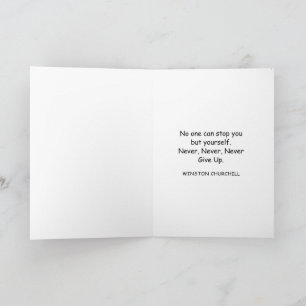 Golfthematisch wenskaart kaart