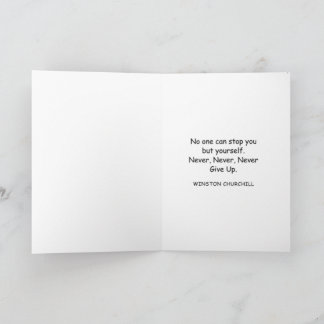 Golfthematisch wenskaart kaart