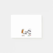 Golftijd Fore T-shirt Post-it® Notes (Voorkant)
