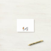 Golftijd Fore T-shirt Post-it® Notes (Op bureau)