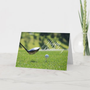 Golftijd Kaart