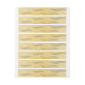 Golftijger (gestileerd patroon) 1 (Vel)