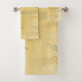 Golftijger (gestileerd patroon) 1 bad handdoek (Insitu)