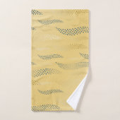 Golftijger (gestileerd patroon) 1 bad handdoek (Handdoek)