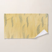 Golftijger (gestileerd patroon) 1 bad handdoek (Handdoek)