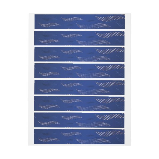 Golftijger (gestileerd patroon) 2 (Vel)