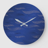 Golftijger (gestileerd patroon) 2 grote klok (Voorkant)