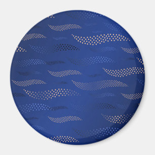 Golftijger (gestileerd patroon) 2 magneet