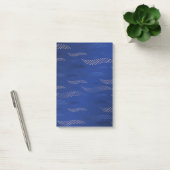 Golftijger (gestileerd patroon) 2 post-it® notes (Kantoor)