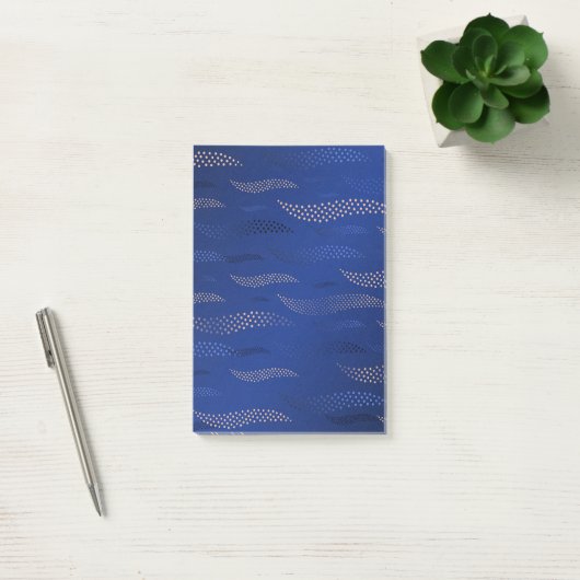 Golftijger (gestileerd patroon) 2 post-it® notes (Kantoor)