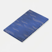 Golftijger (gestileerd patroon) 2 post-it® notes (Schuin)