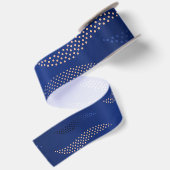 Golftijger (gestileerd patroon) 2 satijnen lint (Achterkant)