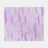 Golftijger (gestileerd patroon) 3 fleece deken (Voorkant (Horizontaal))
