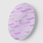 Golftijger (gestileerd patroon) 3 grote klok (Hoek)