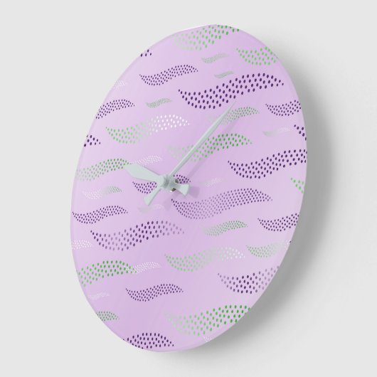 Golftijger (gestileerd patroon) 3 grote klok (Hoek)