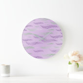 Golftijger (gestileerd patroon) 3 grote klok (Huis)