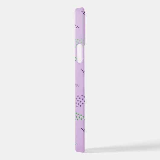 Golftijger (gestileerd patroon) 3 iPhone hoesje (Rechterkant)