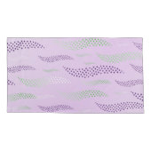 Golftijger (gestileerd patroon) 3 kussensloop (Achterkant)