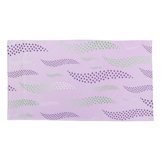 Golftijger (gestileerd patroon) 3 kussensloop (Achterkant)