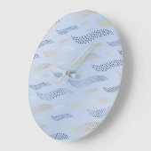 Golftijger (gestileerd patroon) 4 grote klok (Hoek)