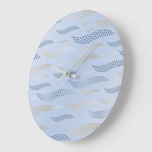 Golftijger (gestileerd patroon) 4 grote klok (Hoek)