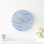 Golftijger (gestileerd patroon) 4 grote klok (Huis)