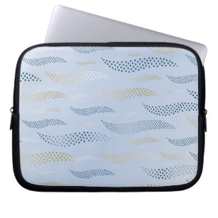 Golftijger (gestileerd patroon) 4 laptop sleeve